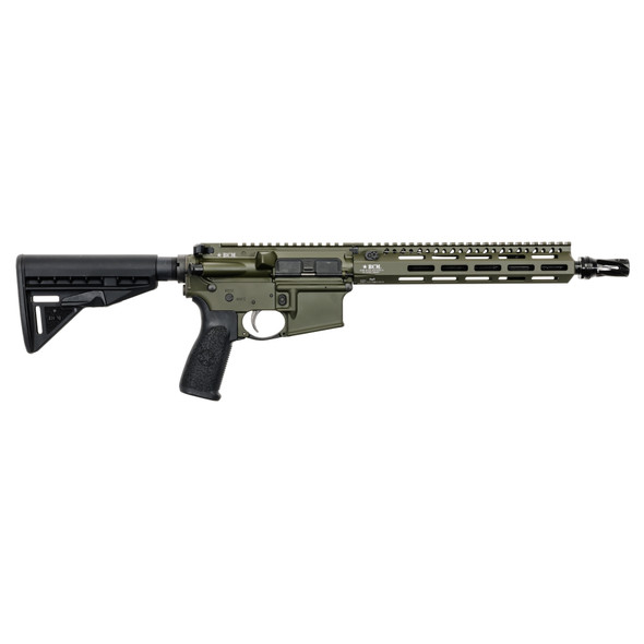 Bravo Company RECCE-11 MCMR 5.56 NATO SBR 11" Barrel - OD Green, 610-750-H-ODG, 812526024831