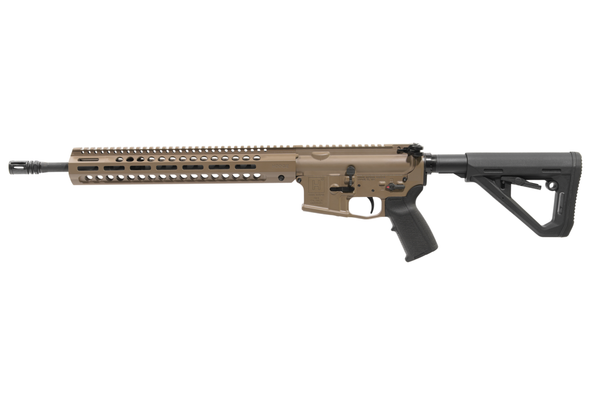 Hodge Defense AU-2 Mod2 - 5.56 NATO Rifle 16″ Barrel – NiR Gen II FDE Cerakote (HIR-265), HDSI-AU-2-5.56