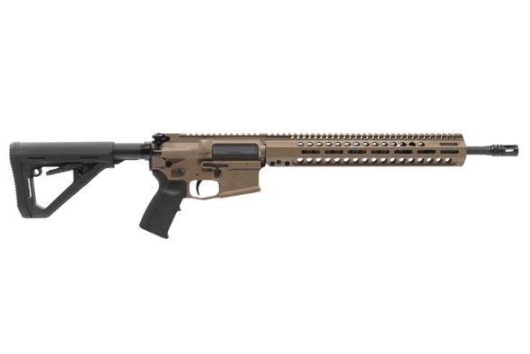 Hodge Defense AU-2 Mod2 - 5.56 NATO Rifle 16″ Barrel – NiR Gen II FDE Cerakote (HIR-265), HDSI-AU-2-5.56
