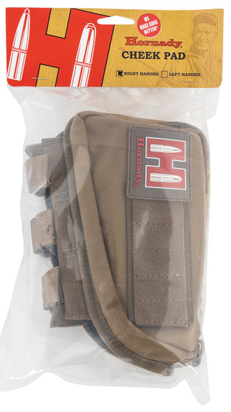 Hornady Gun Cheek Piece RH - Tan