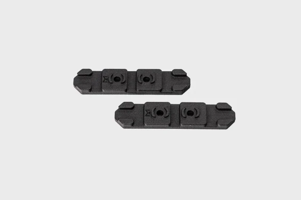 Irregular Defense Modular Rail Cover V2 - BLK