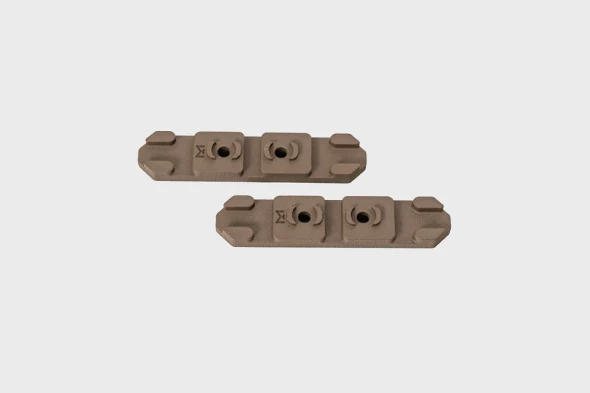 Irregular Defense Modular Rail Cover V2 - FDE