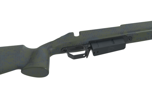 Horizon Firearms Vandal Carbon 2 - iota EKO X Carbon Finish - Deep Olive - Rem 700 LA