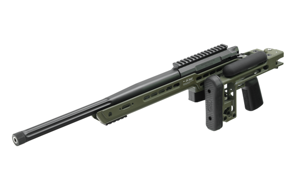 MPA Hunter Comp .308 Win Rifle 16" Heavy Palma Barrel - OD Green, MPA-HUNTER-COMP-308-16-GRN