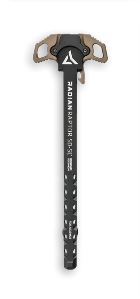 Radian AR-15 Raptor SD-SL Slim Line Charging Handle Brown