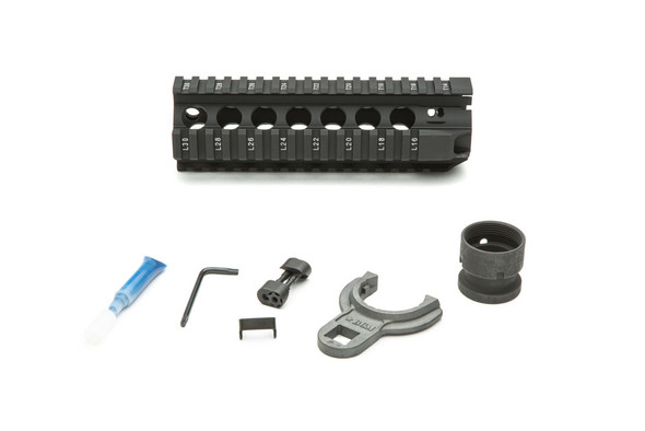 BCM QRF (Quad Rail Free Float Handguard)