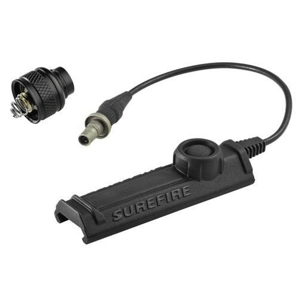 Surefire Replacement Rear Cap Assembly with Rail Mount Switch BLK