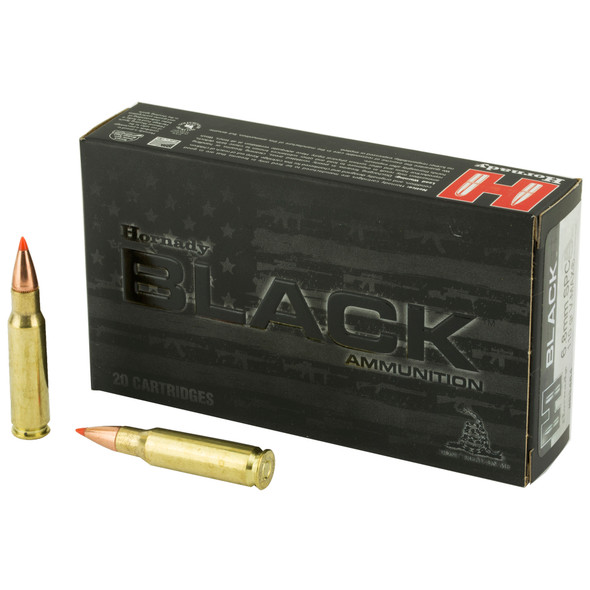 Hornady Black 6.8mm SPC V-MAX 110 Grain 20 Rounds