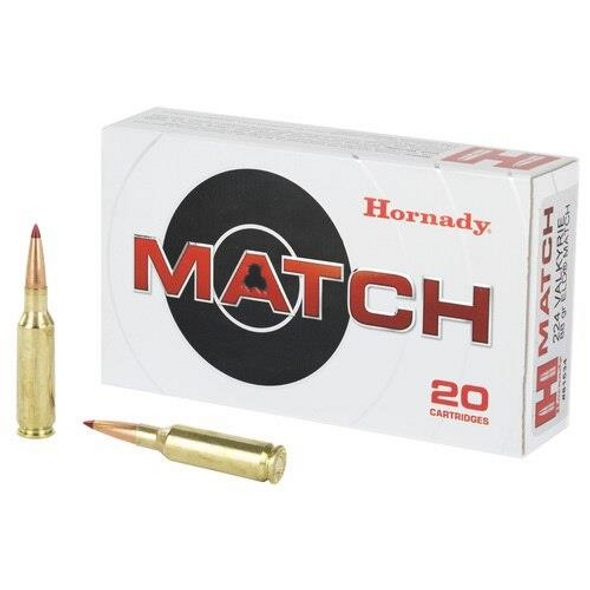 Hornady Match .224 Valkyrie ELD 88 Grain 20 Rounds