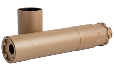 Rugged Obsidian45 Suppressor with ADAPT™ Modular Technology - FDE, OBSFDE45, 859383006624
