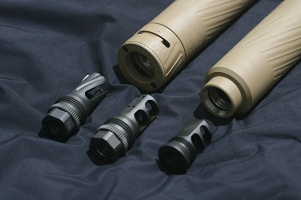 Thunder Beast Dominus-SR 30 Cal Suppressor - Black, DOMINUS-SR