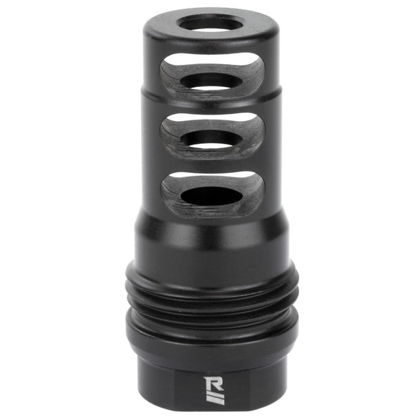 Rugged 3 Port Muzzle Brake - 1/2x28