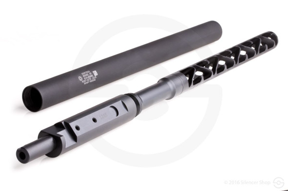 Gemtech MIST-22 Integrally Suppressed .22 LR Takedown Barrel - 16", 12129, 609224347832