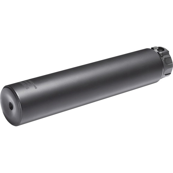 SureFire SOCOM338-Ti .338 Lapua Optimized Titanium Suppressor - Black, SOCOM338-Ti-BK, 84871324137