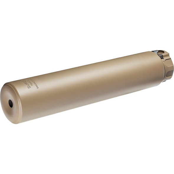 SureFire SOCOM338-Ti .338 Lapua Optimized Titanium Suppressor - Dark Earth, SOCOM338-Ti-DE, 84871324144