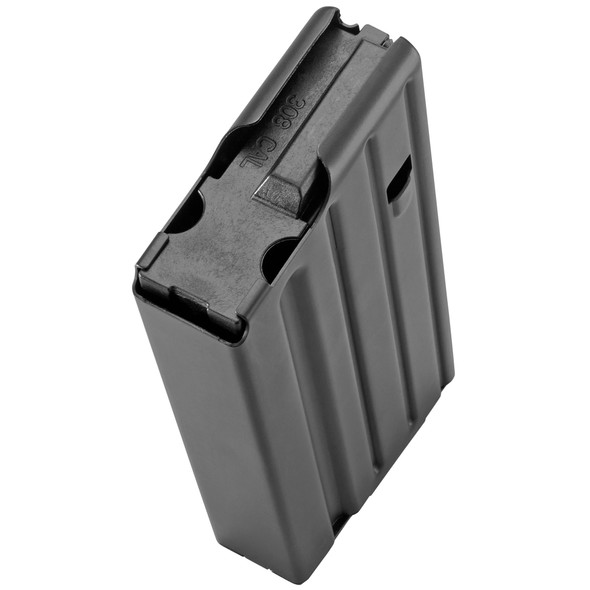 Duramag 7.62 SR25 Mag SS - 20rd Black