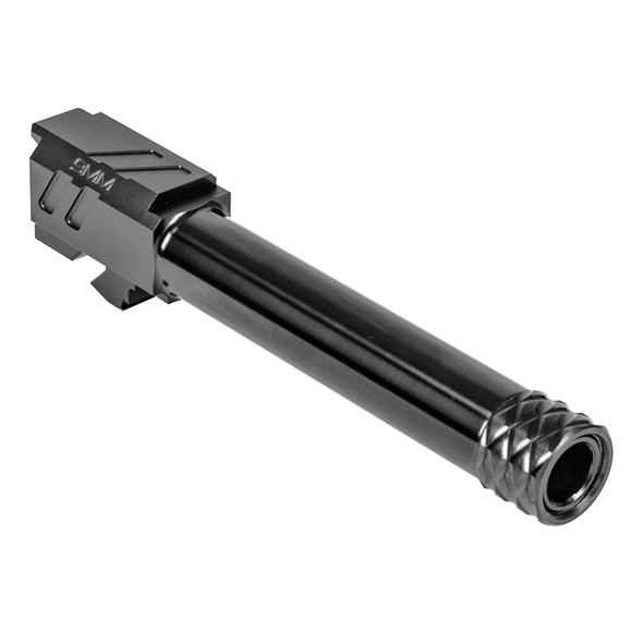 Zev Technologies Pro Threaded Barrel For Glock 19 (Gen1-5) - Black