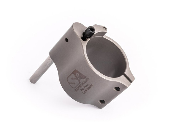 Superlative Arms .875" Adjustable Gas Block Stainless - Clamp On