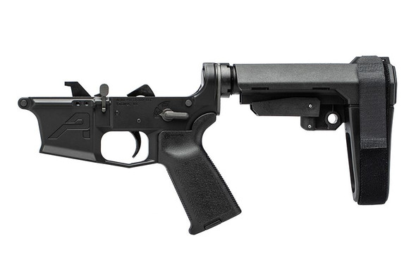 Aero Precision EPC-9 Lower Complete - With MOE Grip and SBA3 Aero Precision EPC-9 Lower Complete - With MOE Grip and SBA3