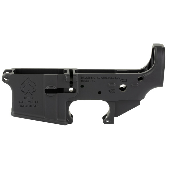 Ballistic Advantage Stripped AR15 Lower Receiver, BAPA100039, 819747027948