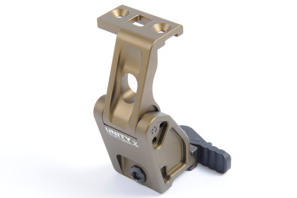 Unity Tactical FAST FTC Eotech Magnifier Mount FDE