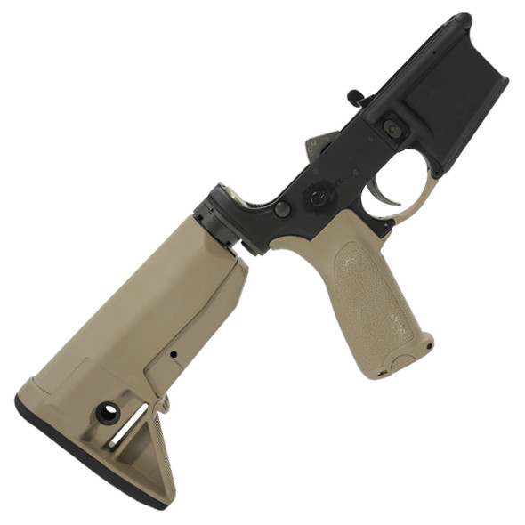 BCM® Lower Receiver Group w/ Stock Mod 0 FDE