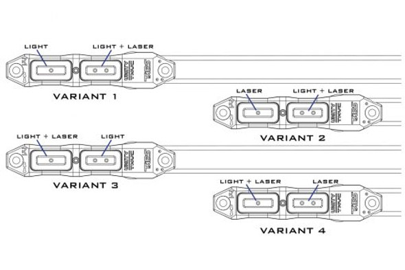 Unity Tactical TAPS/SYNC - Variant 4 - Surefire/Laser - 9