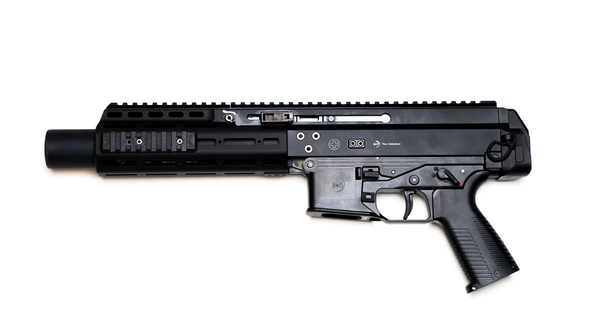 B&T APC9-SD PRO Compact - Integrally suppressed Pistol - Black