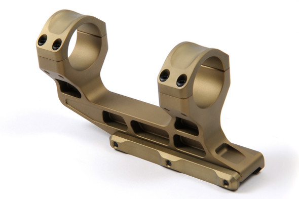Unity Tactical FAST LPVO Mount 30mm FDE