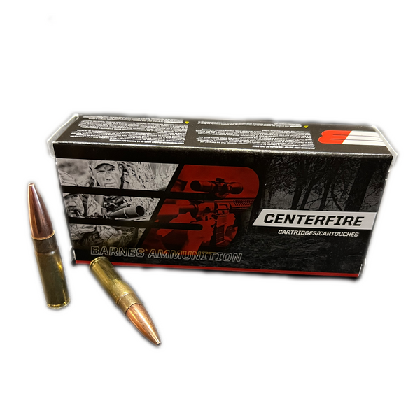 Barnes - 300 Blackout 120 Gr JHP Flat Base - 20 Rds