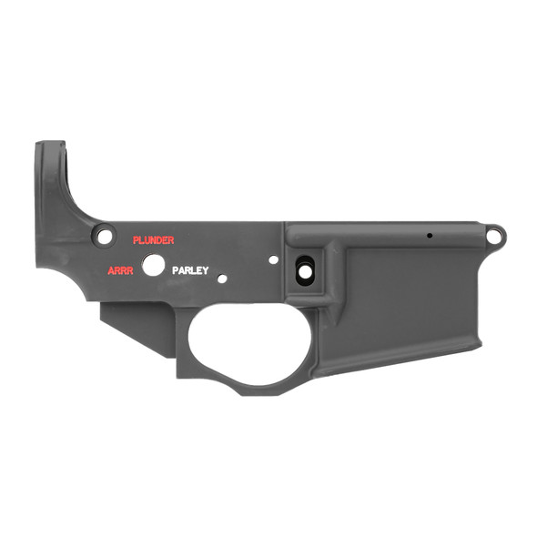 Spikes Tactical Calico Jack Lower Striped - Color Filled, STLS016-CFA, 815648021764