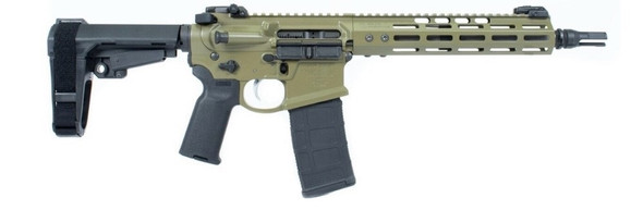 Noveske Rifleworks Gen 4 10.5" Shorty 300Blk Pistol - Bazooka Green