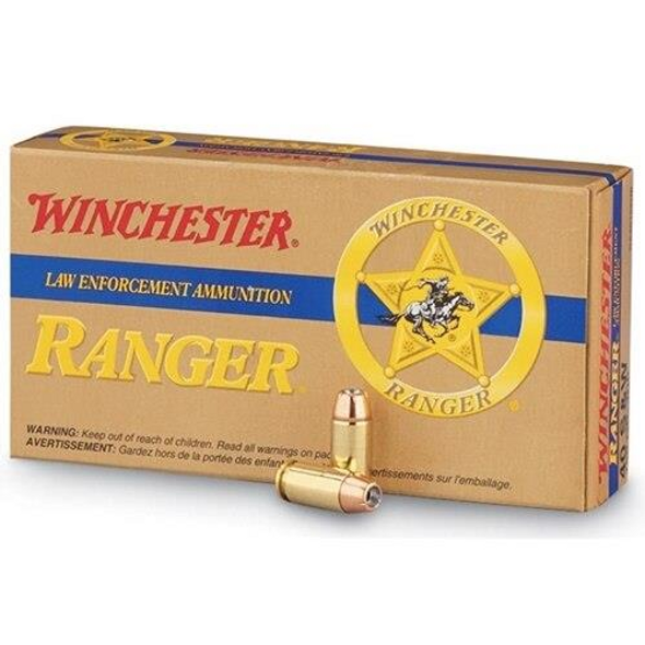Winchester Ranger Bonded 40sw 180gr HP Winchester Ranger Bonded 40sw 180gr HP