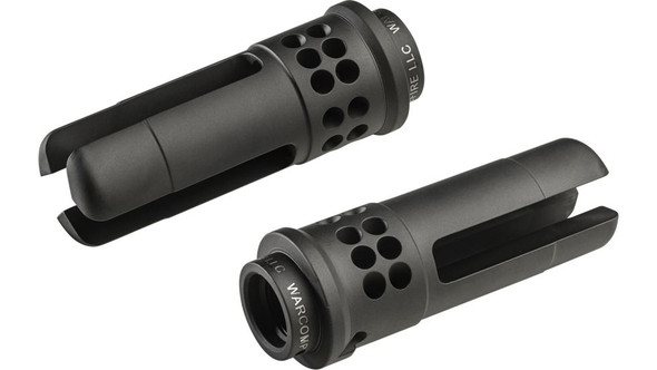 ureFire Warden FDE Muzzle Device  Blast Regulator for 5.56 & 7.62 mm  Weapons