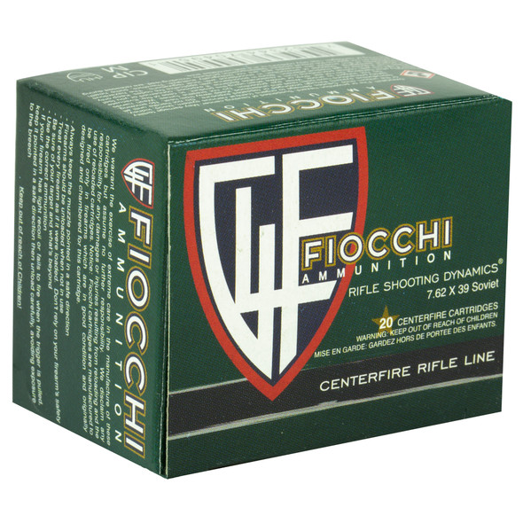 PMC Bronze 7.62x39 123gr FMJ 20rd