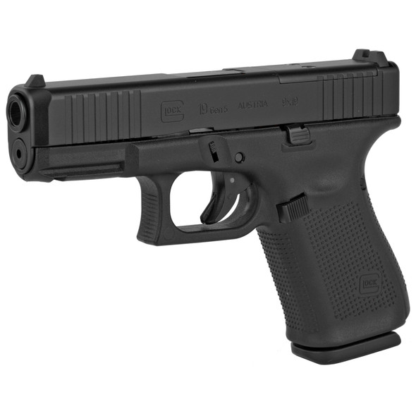 Glock - 45 M.O.S. 9mm Pistol 4.02