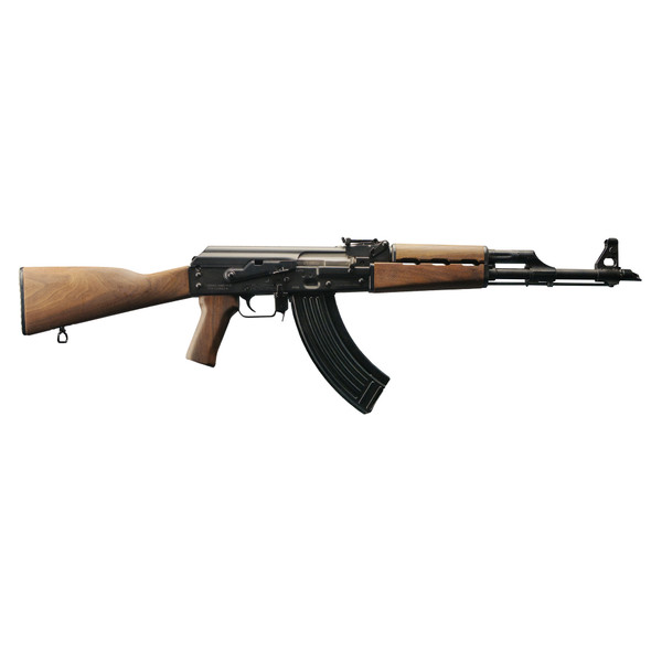 Zastava ZPAP M70 7.62x39mm AK47 Rifle 16.25" Barrel - Walnut, ZR7762WM, 685757098120