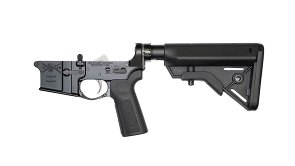 SOLGW M4 Complete Lower Receiver - B5 Furniture - VLTOR A5 Buffer System, M4LOWERLFTA5BRAVO, 691821594207