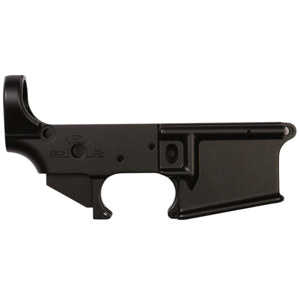 SOLGW - ANGRYPATRIOT Stripped Lower Receiver - Black