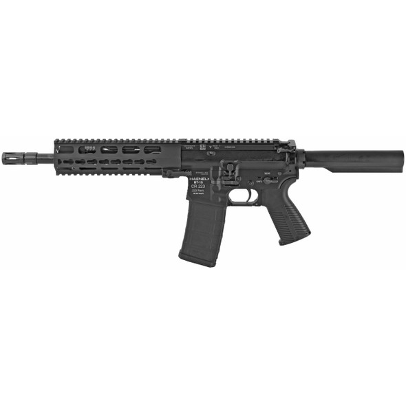 B&T / HAENEL - B&T-15 CR223 10.5" 5.56NATO Pistol - Black - 30 Rd, CR223