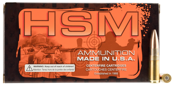 HSM 300blk 220gr BTHP - 20rd Box