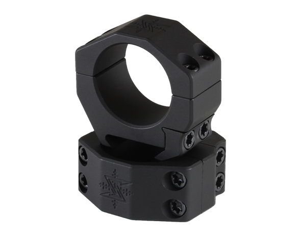 Seekins Precision Scope Rings 30MM TUBE, .82" LOW, 4 CAP SCREW (0010620002)