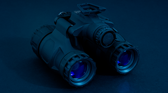 Nocturn Industries - UANVB Katana Dual Tube Night Vision - Photonis Echo WP 2 