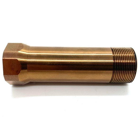 Otter Creek Labs 1/2x28 Midway Adapter - Raw Heat Treated Finish, OCL-501, 664533659113
