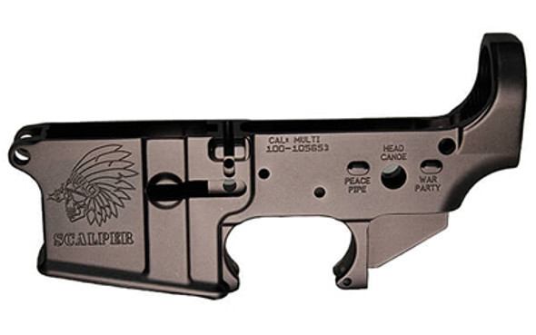 SOLGW - Scalper Stripped Lower Receiver - Black