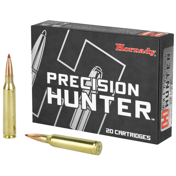 Hornady Precision Hunter 338 Lapua 270gr ELD-X - 20rd Box