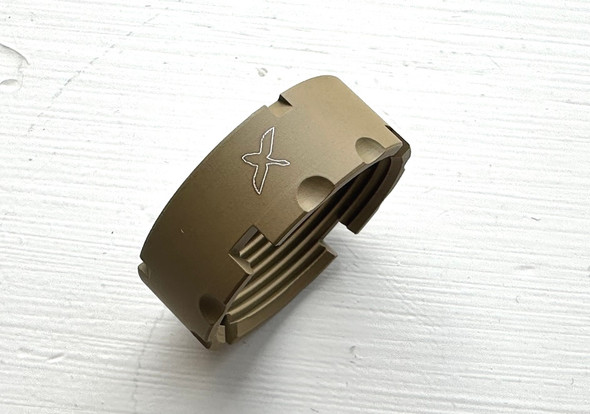 Forward Controls Design Castle Nut CNF - FDE