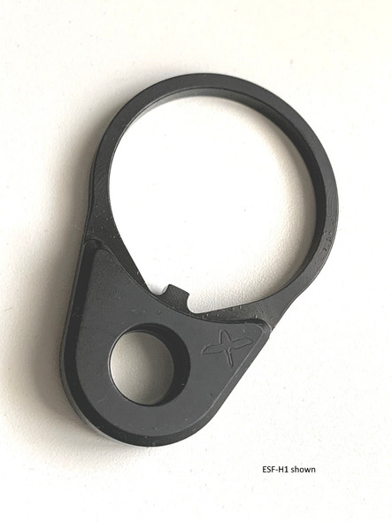 Forward Controls Design ESF-H1 End Plate - Black DLC