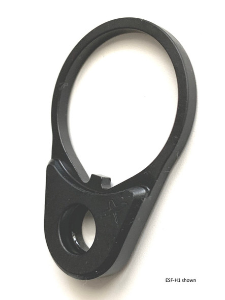Forward Controls Design ESF-H1 End Plate - Black DLC