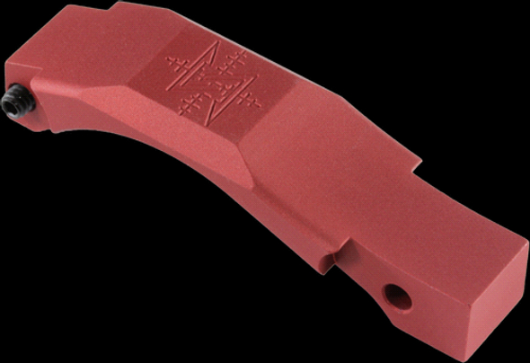 Seekins Precision Billet AR Trigger Guard - Red